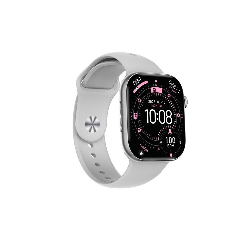 DT-Watch11 Mini Touch Screen Smart Watch,silver