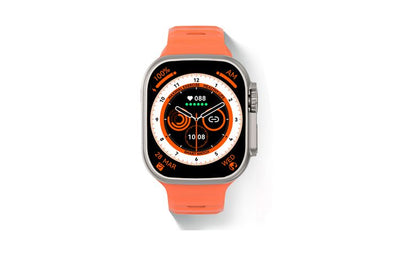 DT8-Ultra Large Screen Smart Watch,orange