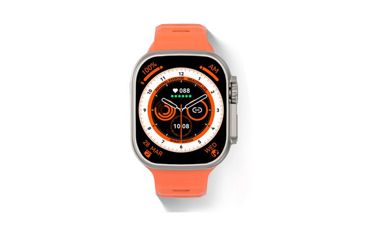 DT8-Ultra Large Screen Smart Watch,orange
