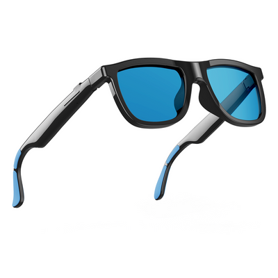 E05C Smart Open Ear Bluetooth Glasses,blue