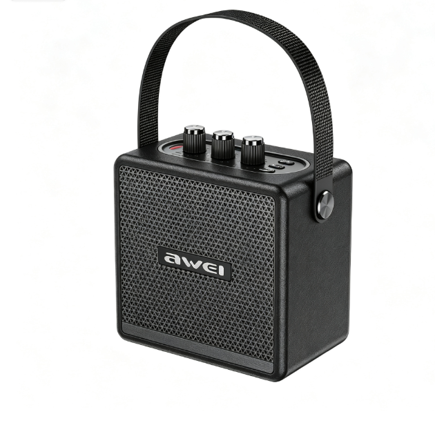 AWEI KA30 Mini Retro Bluetooth Speaker，black