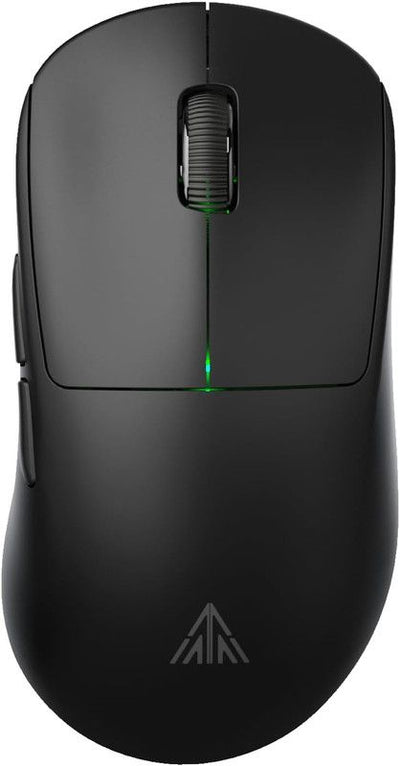 SOLAKAKA SM850 Ergonomic Tri-Mode Wireless RGB Gaming Mouse，black