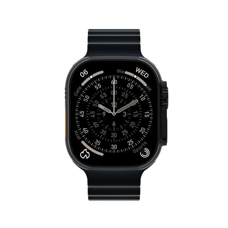 U4A Smart Watch, Bluetooth Calling Fitness Smartwatch, black