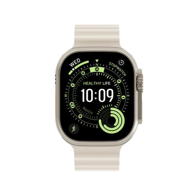 U4A Smart Watch, Bluetooth Calling Fitness Smartwatch, silver
