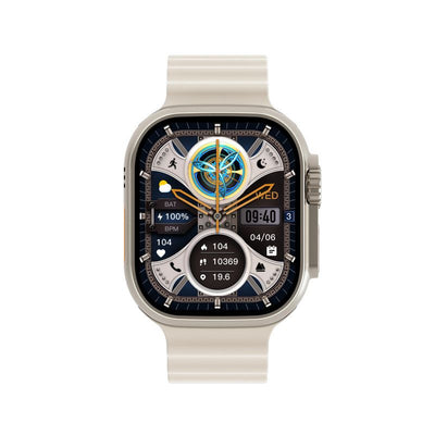 UltraAi3 5G Smart Watch, Retractable Rotating Camera，silver