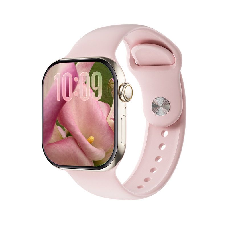 Watch 11 Pro Smartwatch with 3 Built-in AI Models，pink