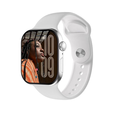 Watch 11 Pro Smartwatch with 3 Built-in AI Models，silver