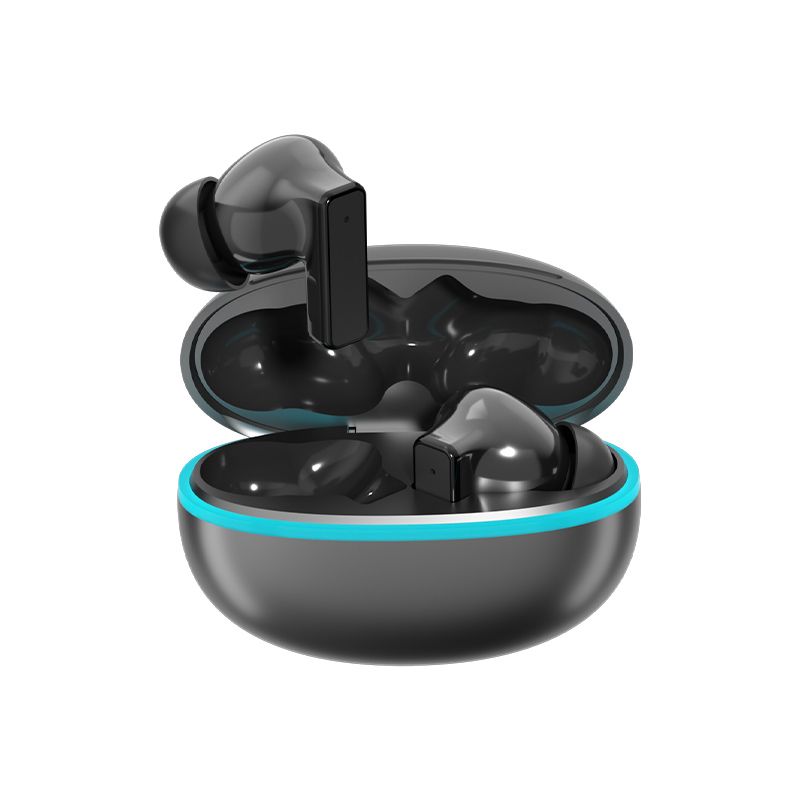 Y9 Wireless Bluetooth 6.0 Heavy Bass Earphones，black