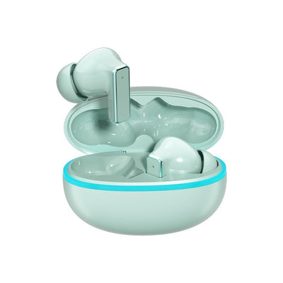 Y9 Wireless Bluetooth 6.0 Heavy Bass Earphones，green