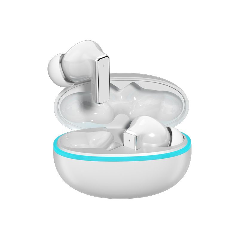 Y9 Wireless Bluetooth 6.0 Heavy Bass Earphones，white
