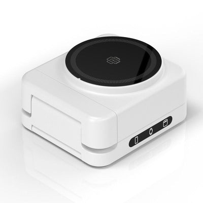 YF3 25W Foldable Rotatable Wireless Charger 3 in 1 Multi Device Charging Dock，white