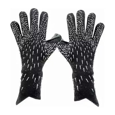 Soccer Goalkeeper Gloves Thickened Breathable Football Gloves Anti-Slip Latex Training Gloves for Teenagers Adults - 8#
