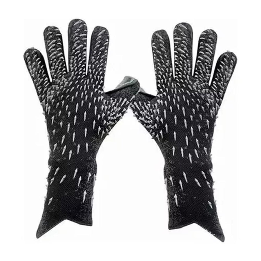 Soccer Goalkeeper Gloves Thickened Breathable Football Gloves Anti-Slip Latex Training Gloves for Teenagers Adults - 8#