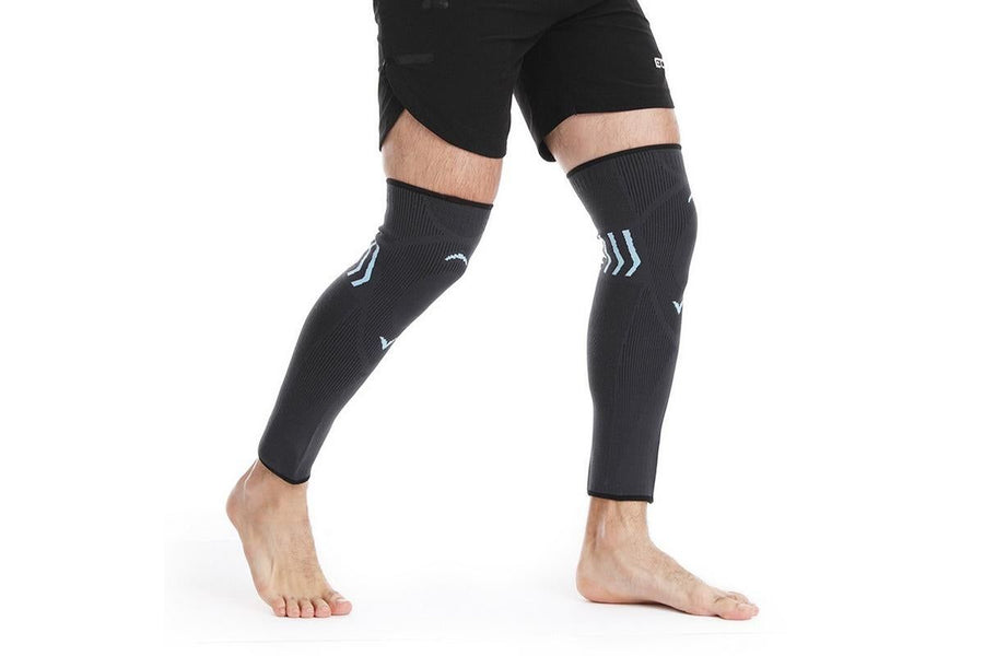 Knee Brace Sport Knee Sleeve Knee Pads -Blue / XL