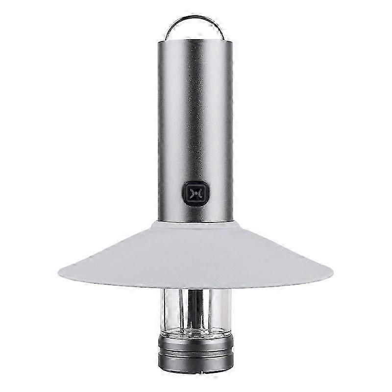 Outdoor Camping Flashlight Rechargeable, 3-in1 Camping Lantern 3200mAh, IP66 Water Resistant Camping Lamp Tent Lights