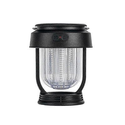 Outdoor Waterproof Lighting Portable Mosquito Killer Lamp - Black