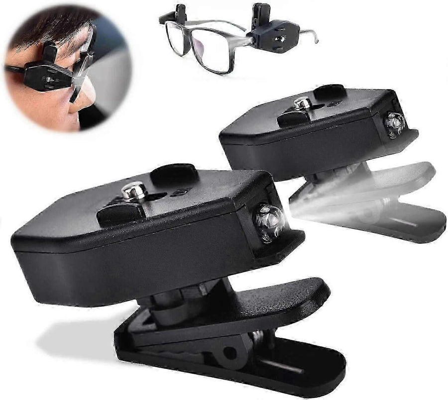 1 Pair Eyewear reading light for camping with LED lamp
