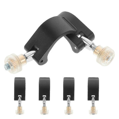 6PCS Pole Lock Handle - Walking Climbing Pole External Lock Trekking Stick Locking Clips Trekking Stick Locks Mountaineering Part 16#