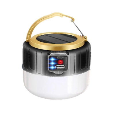 1000w Solar Lantern Usb Rechargeable Outdoor Camping Tent Hiking Led Light Lamp for Outdoor Activities