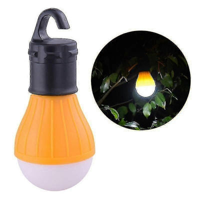 Outdoor Tent Waterproof Spherical Camping Lampyellow
