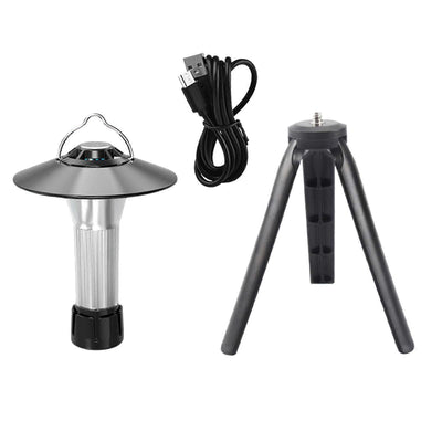 Portables Outdoor Camping Lamp Rechargeable Waterproofed Emergencies Light for Outdoor Decoration Multicolor