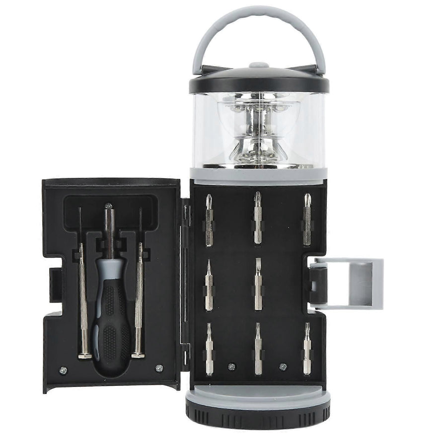 LED Camping Lantern Waterproof Lightweight Simple Camping Multitool Set with Handle for Outdoor