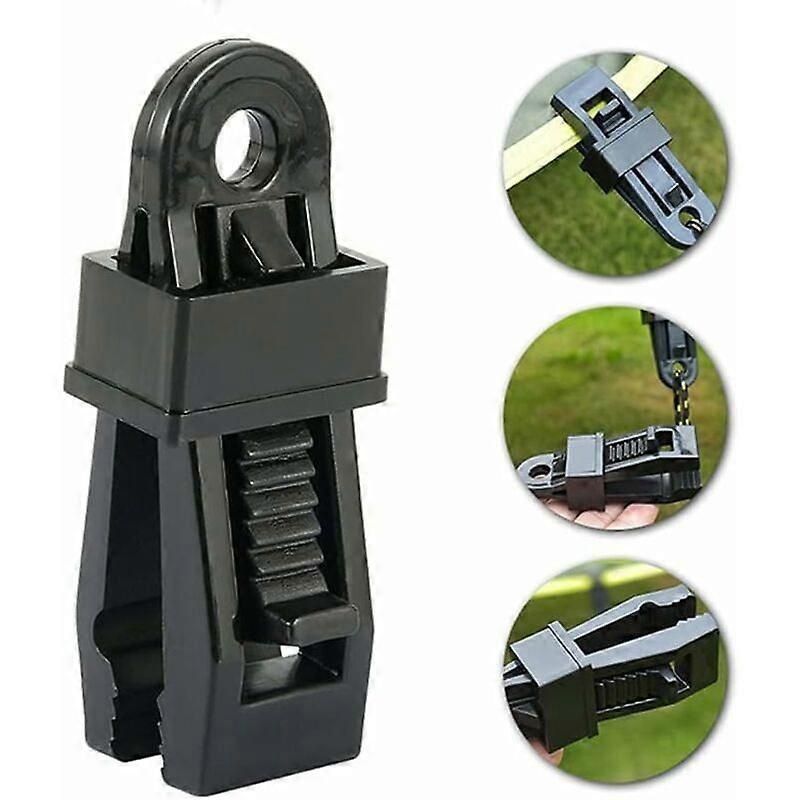 12 Pack Heavy Duty Tarp Clips, Outdoor Tent Clip for Holding Tarp, Car Sunshade, Pool