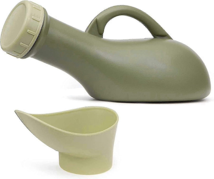 Urine Bottle for Travel with Spill Proof Cap 1000ml