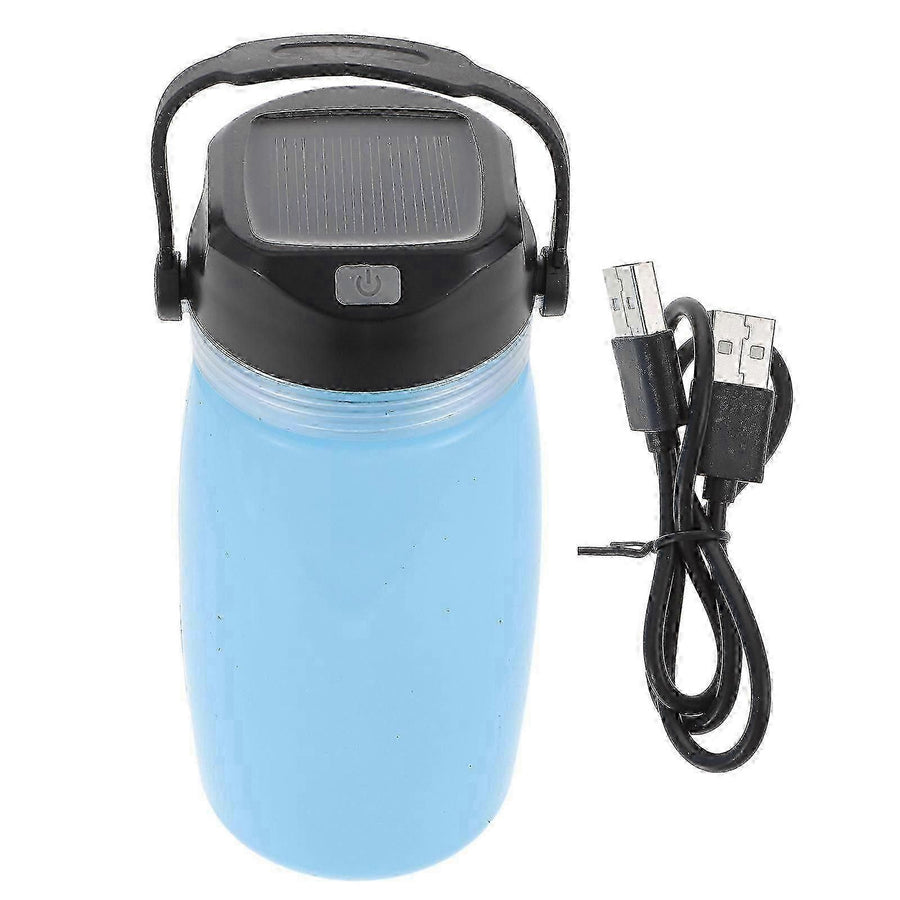 Compact USB Rechargeable Kettle With Tent Light For Nature Lovers,Portable Camping Kettle