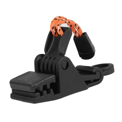4pcs Rustproof Tent Clip Plastic Clamp for Awning Secure Outdoor Camping