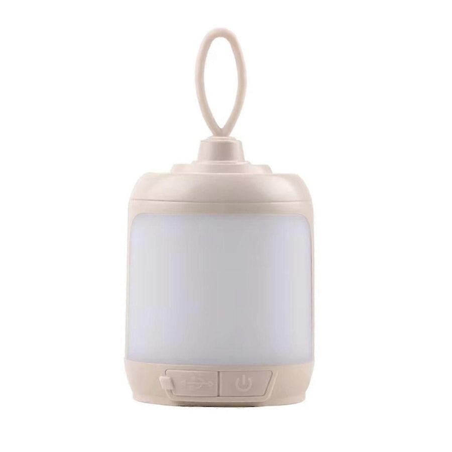 Rechargeable LED Camping Light - USB Portable Emergency Lamp with Mobile Hook, Home Decor Night Light