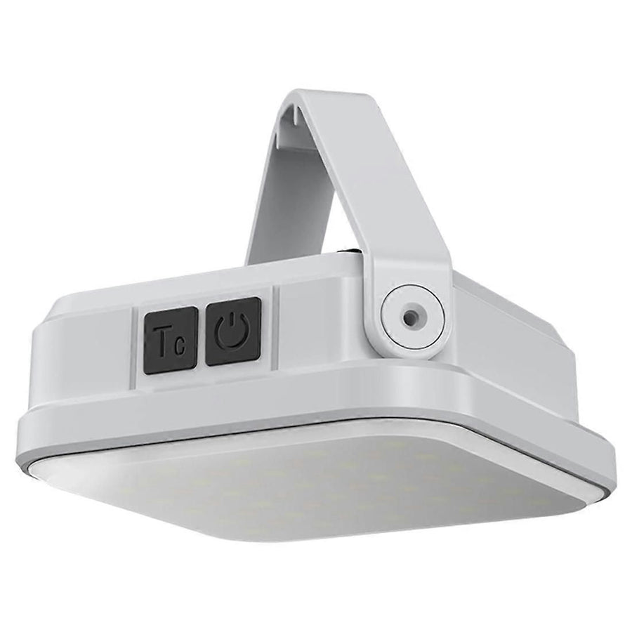 Emergency Lighting Solar Camping Light Portable Outdoor Tent Work SMD Rechargeable LED Hanging Lamp with Digital Power