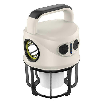 Camping Lantern Rechargeable LED Tent Light with Waterproof Outdoor Lighting for Hiking and Emergencies