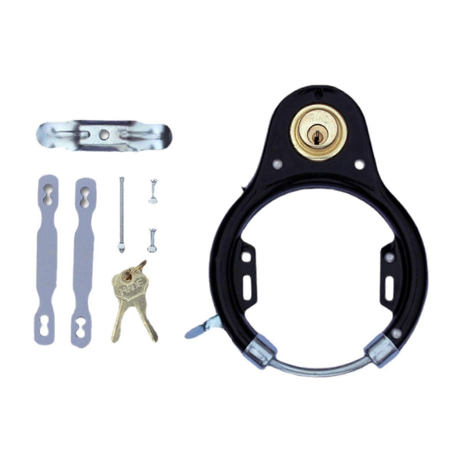 Portable Bicycle Lock Disc Brake Cycle Lock for Sports Equipment Bike