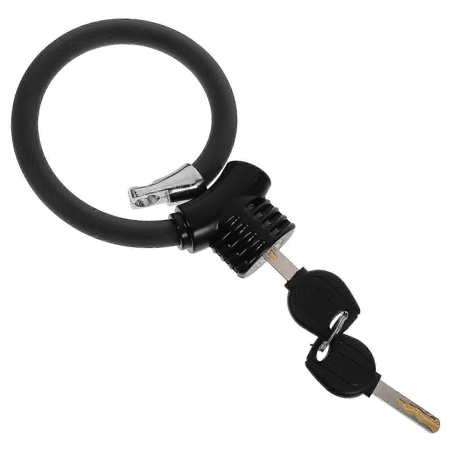 Portable Bike Lock Multi-Function Lock for Bicycle Use Black