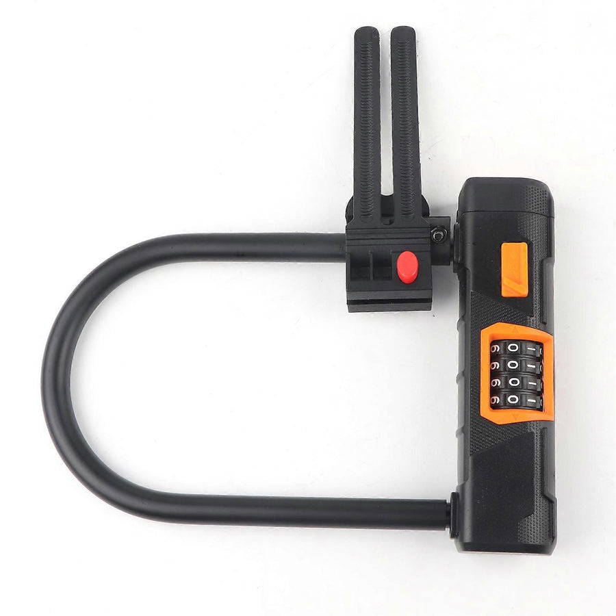 Bike U Lock Bicycle Cycling Steel AntiTheft Bicycle Security Lock Cycling Safety Accessory