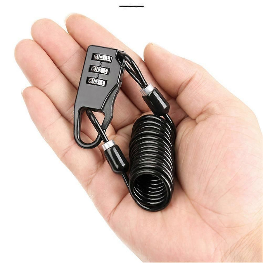 Steel Wire Lock Bike Coded Lock 1Pcs for Bicycle Protection Use