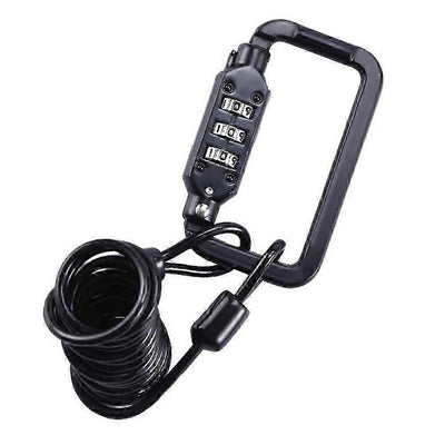 Bike Lock Combination 3 Digit Password Lock 2Pcs for Bicycle Use