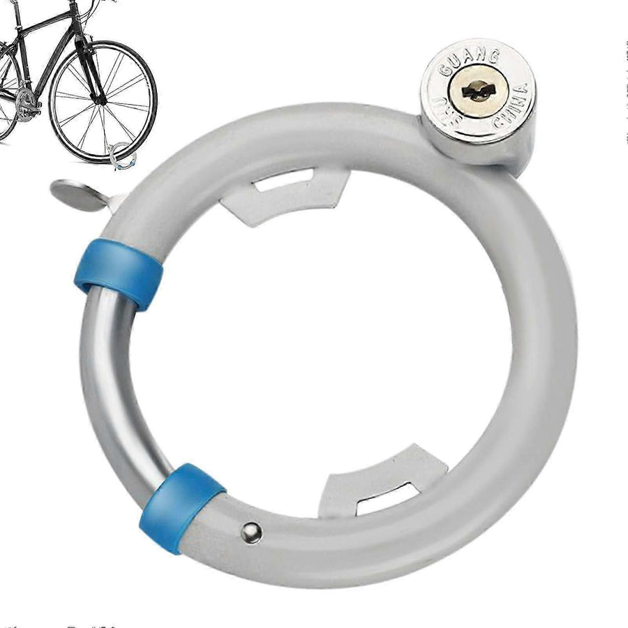 Bicycle lock, heavyduty antitheft security locks, brake locks for security discs, multifunctional round podlock, weatherproof construction
