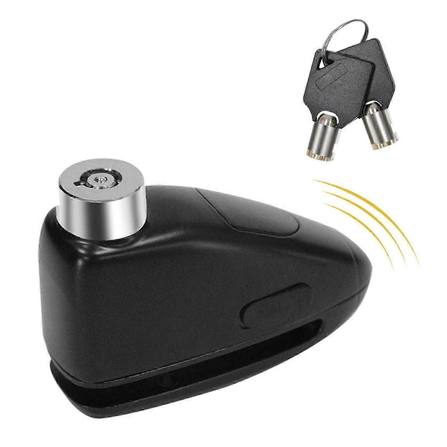 Bicycle Disc Brake Alarm Lock Waterproof Anti-theft Security Wheel Disc Lock