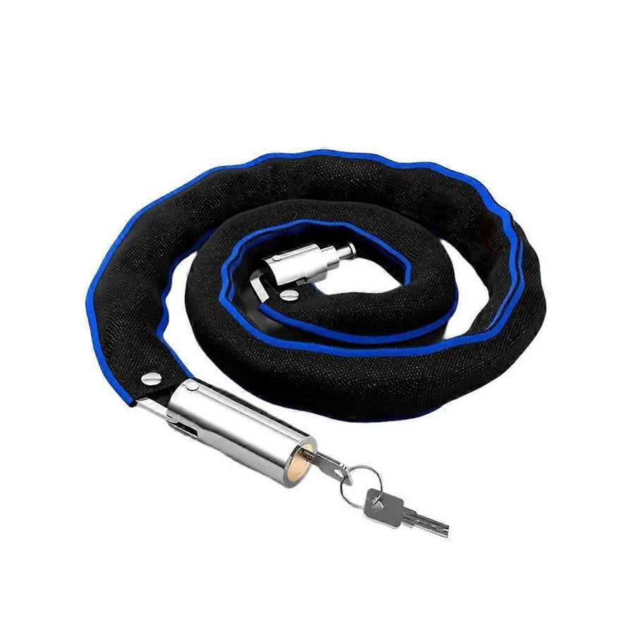 Bike Lock Portable Universal Replacing Anti-rust Waterproof Bicycles Scooter Safety Locks Locking Tool Accessories - 65cm