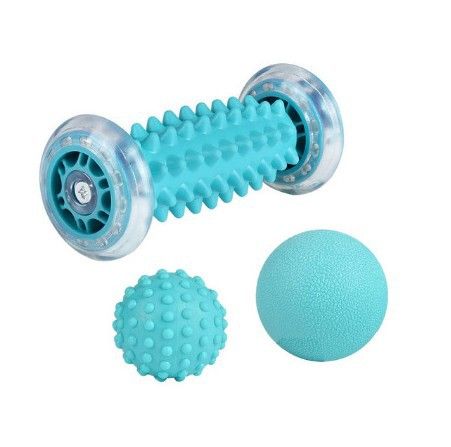 Massage Ball - Plantar Fasciitis Foot Massage Roll and Massage Ball Hedgehog Ball