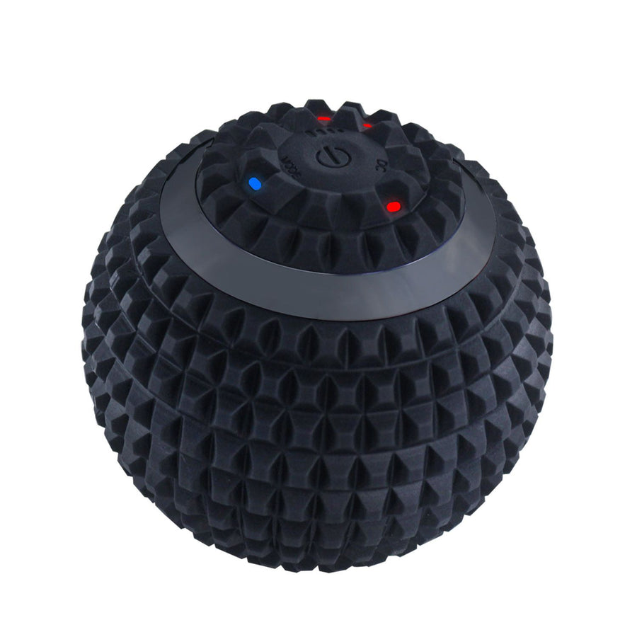 Massage Ball Electric Massage Ball Fascia Ball Self-massage Training - Black