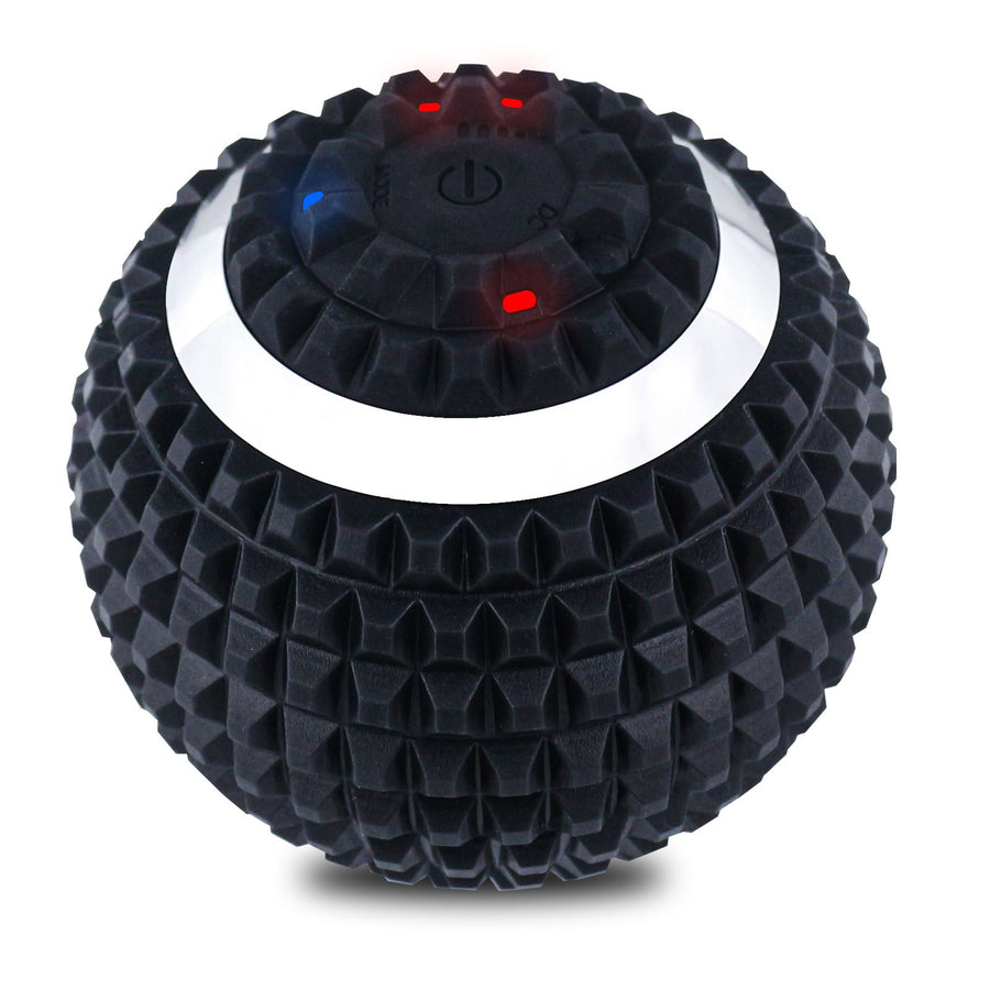Massage Ball Electric Massage Ball Fascia Ball Self-massage Training - Silver