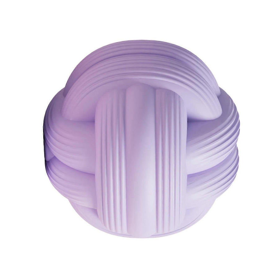 Massage Balls for Deep Tissue Muscle Recovery, Trigger Point Therapy Ball for Back, Neck, Shoulder, Foot and Body Relaxation - Purple