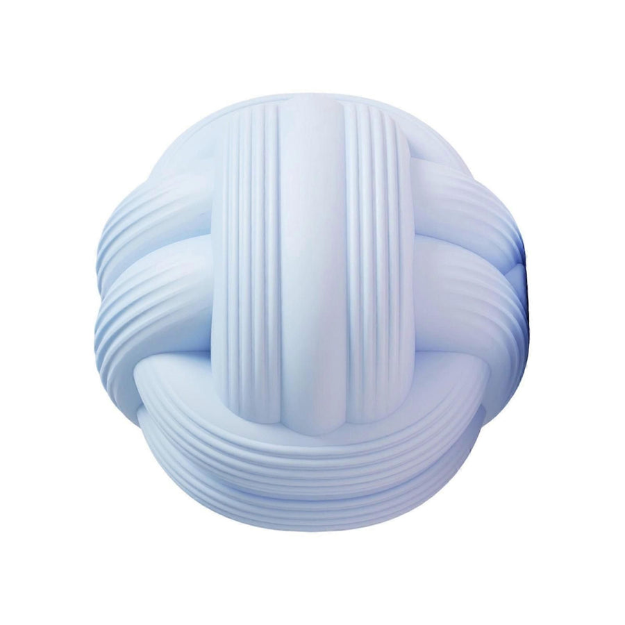 Massage Balls for Deep Tissue Muscle Recovery, Trigger Point Therapy Ball for Back, Neck, Shoulder, Foot and Body Relaxation - Blue