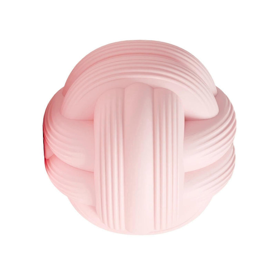 Massage Balls for Deep Tissue Muscle Recovery, Trigger Point Therapy Ball for Back, Neck, Shoulder, Foot and Body Relaxation - Pink