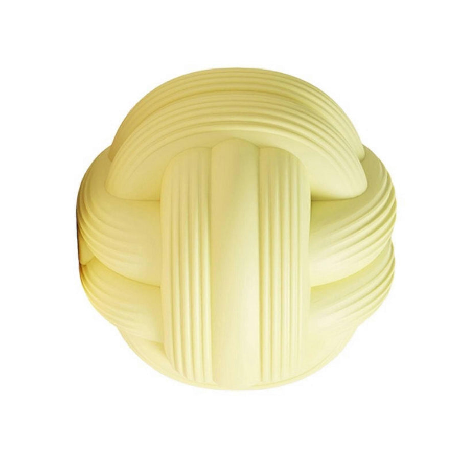 Massage Balls for Deep Tissue Muscle Recovery, Trigger Point Therapy Ball for Back, Neck, Shoulder, Foot and Body Relaxation - Yellow