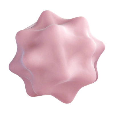 Fitness Massage Ball for Myofascial Release, Deep Tissue Trigger Point Therapy for Muscle Recovery, Back, Neck, Shoulder and Foot Massage - Pink