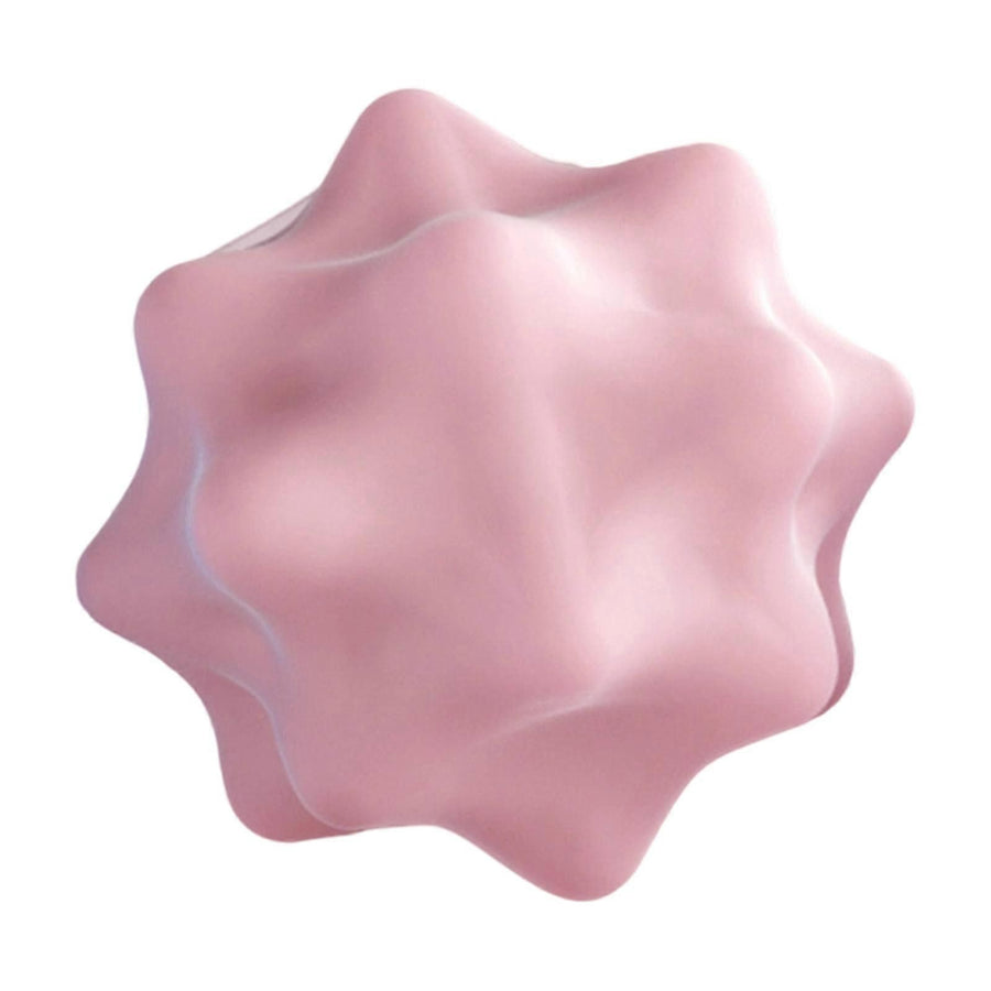 Fitness Massage Ball for Myofascial Release, Deep Tissue Trigger Point Therapy for Muscle Recovery, Back, Neck, Shoulder and Foot Massage - Pink